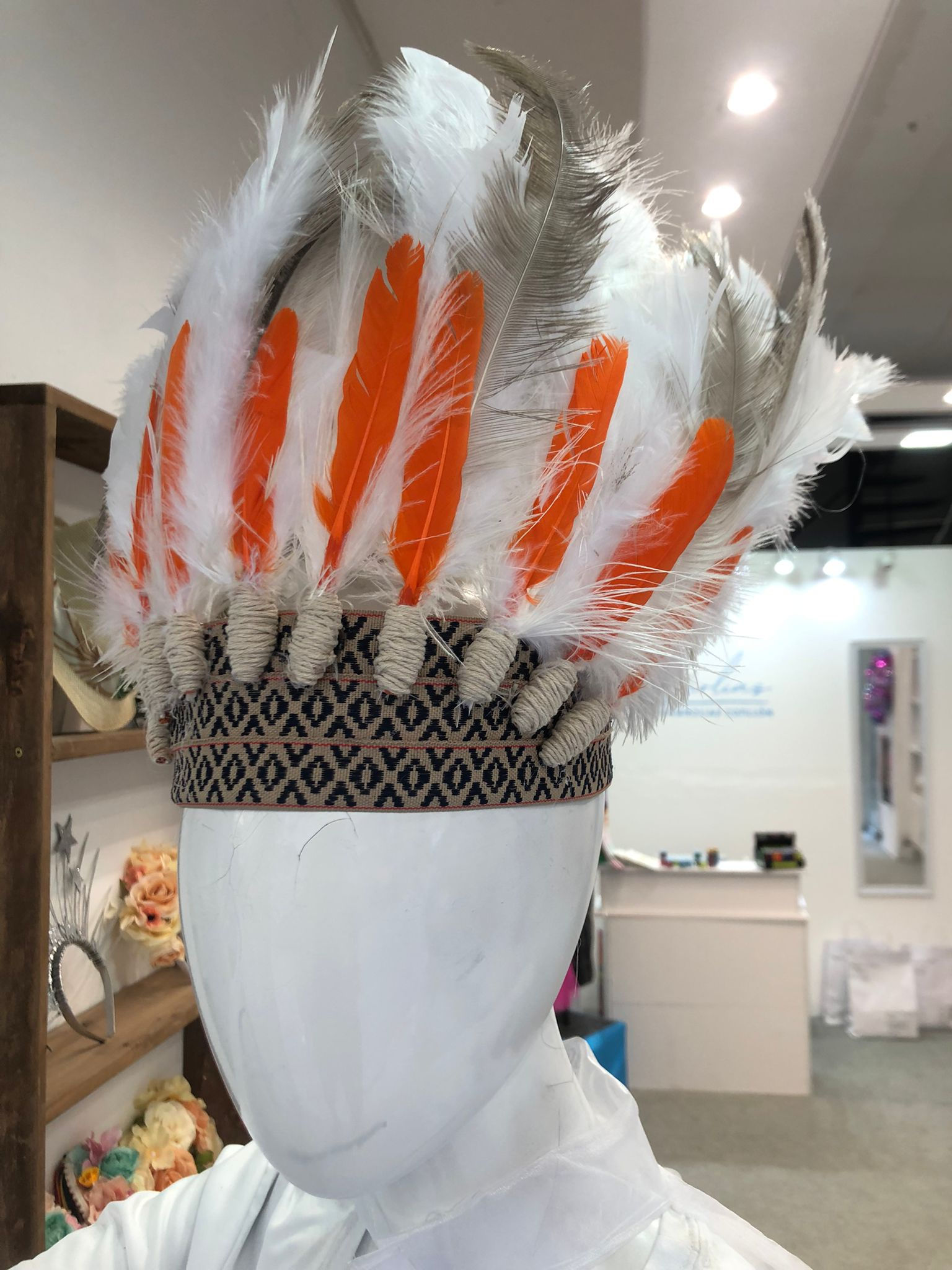 Vincha Cacique para Hombre