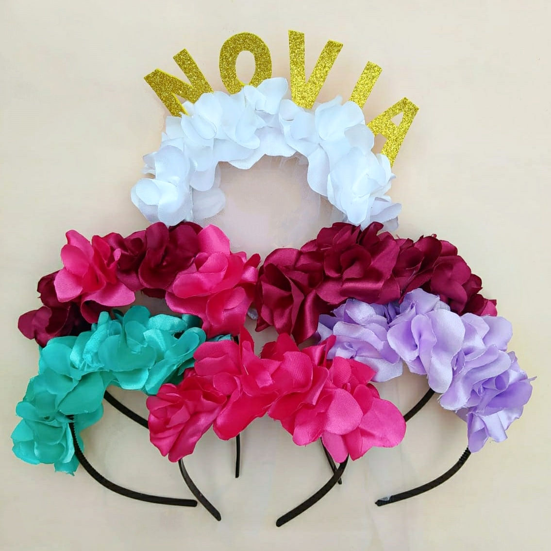 Vincha Bride to be con frase