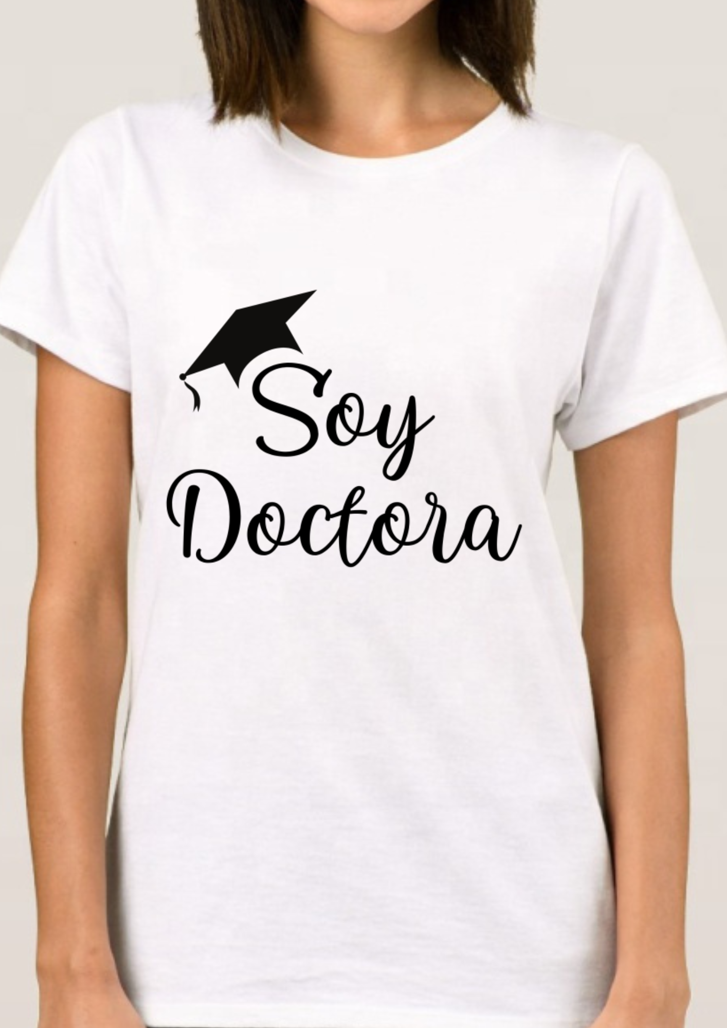 Remera dama Soy Doctora