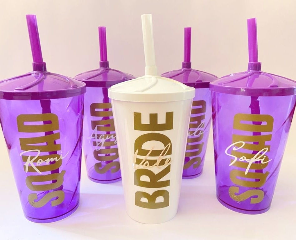 Vasos personalizados