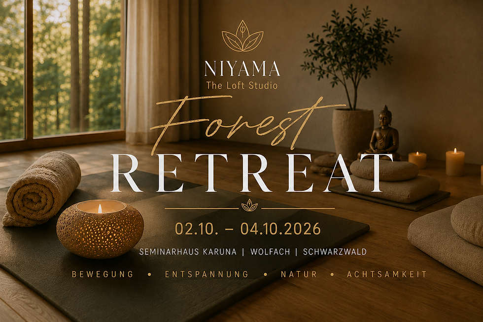 FOREST RETREAT – STRETCH & RELAX Dein 2 Tages Kompaktkurs für mehr Beweglichkeit, Entspannung & Wohlbefinden