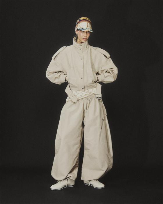 Marine Serre — The Deep Shine SS27 — official collection photograph