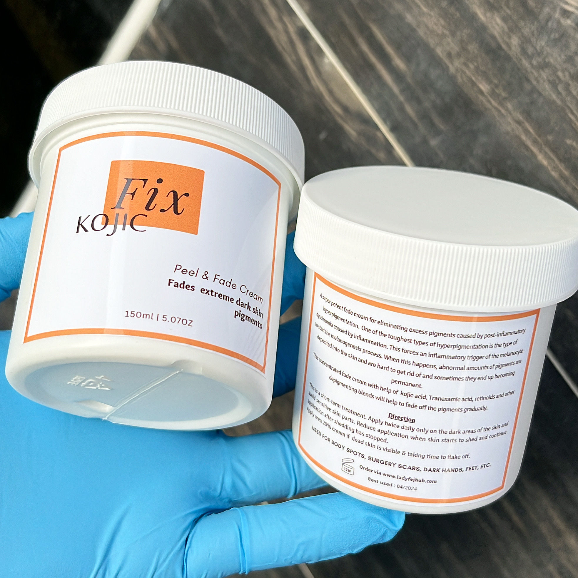 Kojic Fix intensive  Fade cream 150g 