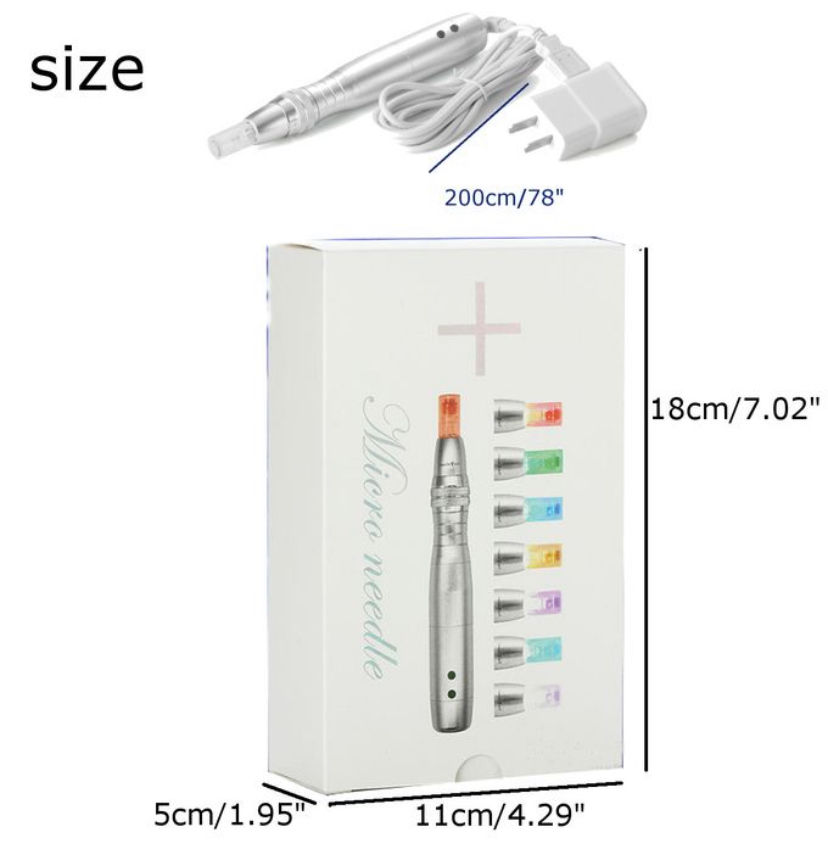 الصورة المصغرة: Photon Derma pen Microneedling device