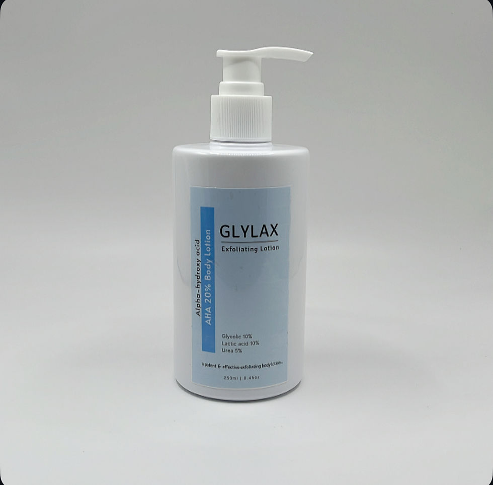 250ml Glylax AHA 20% Exfoliating  Body lotion 