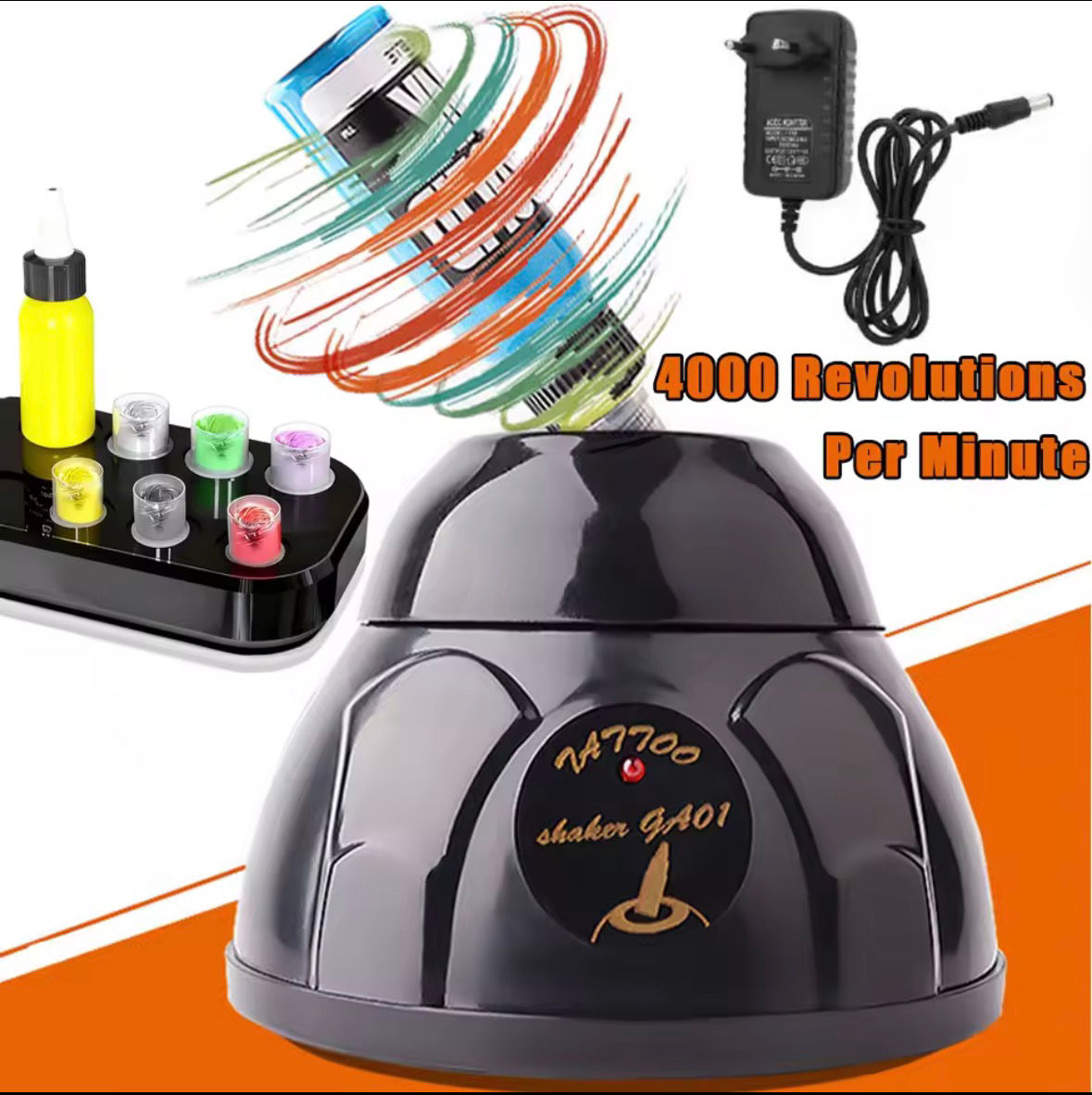 Electric oscillator Ink mixer 