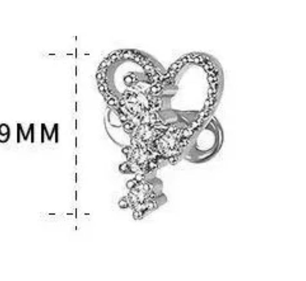 الصورة المصغرة: 1pc stainless steel Derma anchor body piercing jewelry