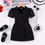 Thumbnail: Babygirl Black Lux gown