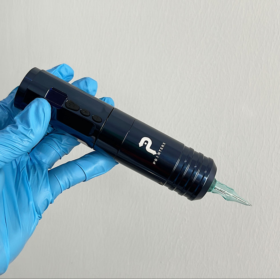 الصورة المصغرة: Pointers Tattoo machine Rotary device