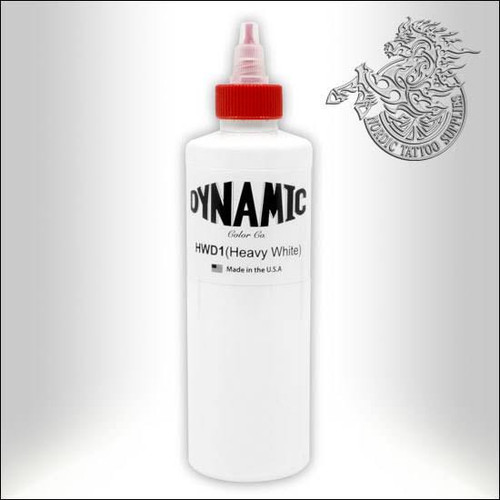 Authentic Dynamic Color Co Heavy white Tattoo ink Ladyfej's hub