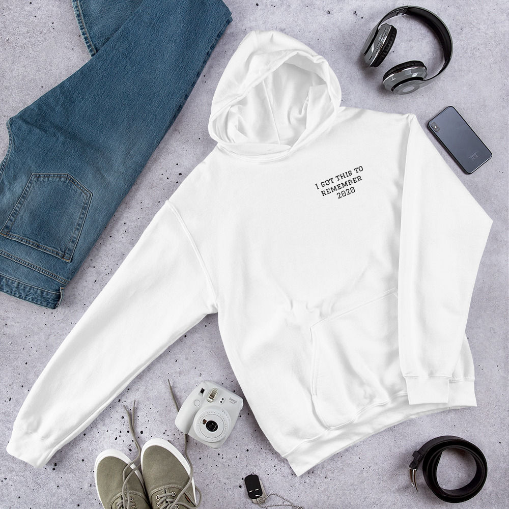 Remember 2020 Hoodie - White