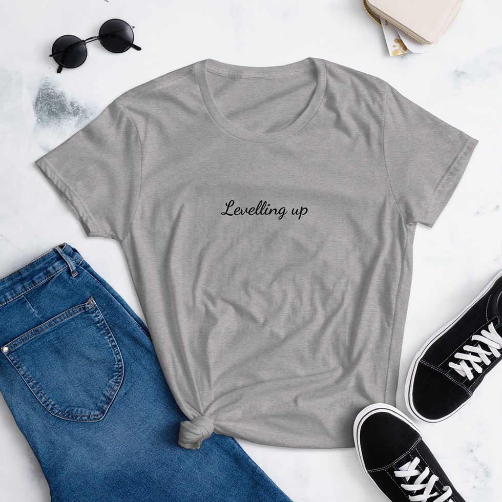 Thumbnail: Levelling up Women's short sleeve t-shirt