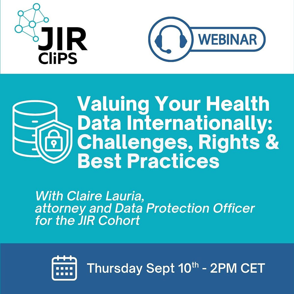 Valuing Your Health Data Internationally: Challenges, Rights, and Best Practices