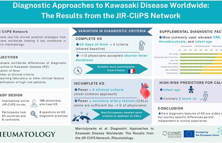 Diagnostic approaches to Kawasaki disease worldwide: the results from the JIR-CliPS network