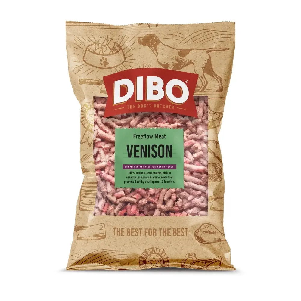 DIBO Venison Freeflow 1kg