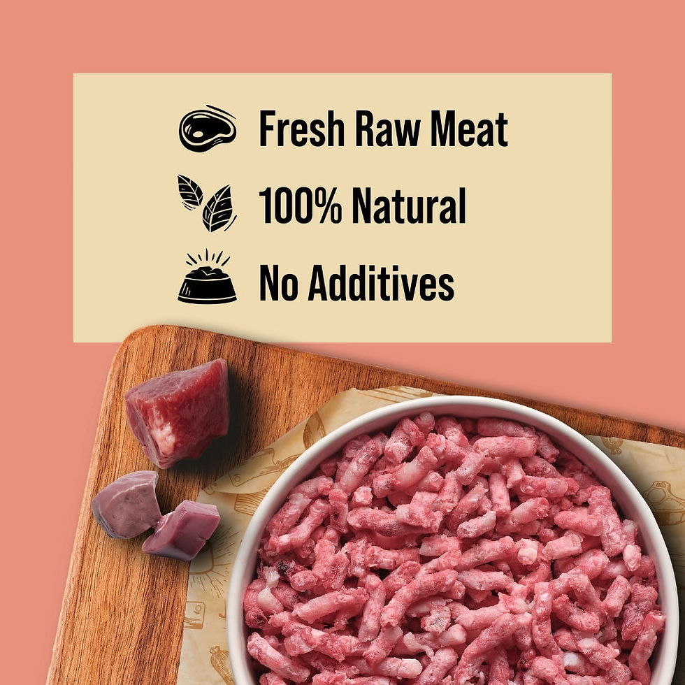 Thumbnail: Dibo Totally Natural Freeflow beef  80.10.101kg