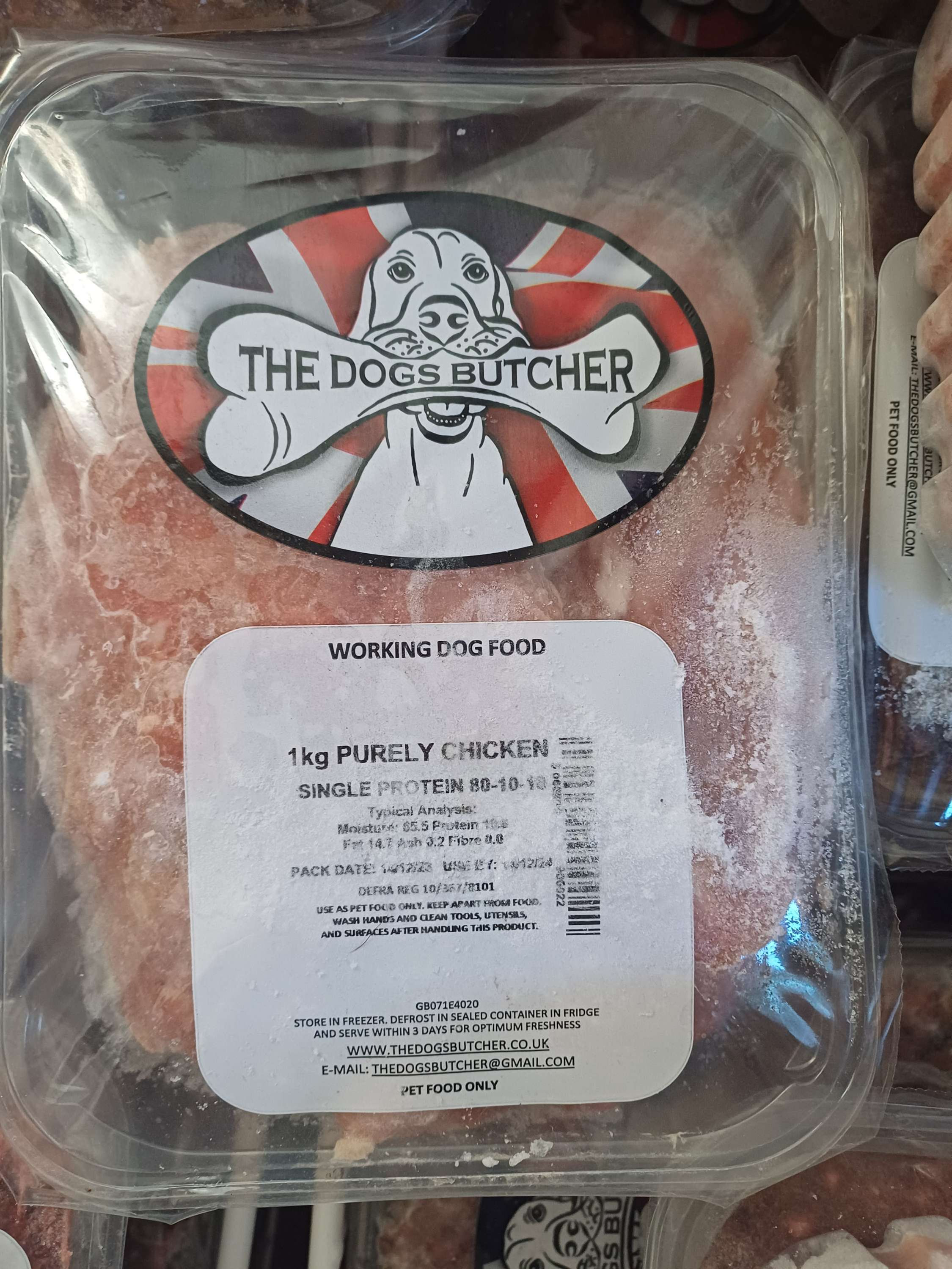 TDB Purely Chicken 1KG