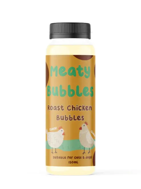 MEATY BUBBLES ROAST CHICKEN FLAVOUR