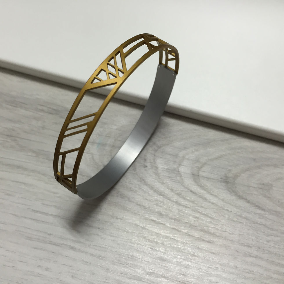 ART DECO BANGELS BRACELET