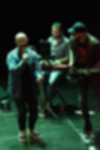 Wilfrid amb Rafa i Àlvaro