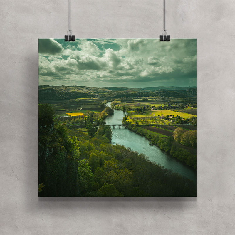 Miniature : Sous le Regard du Pont