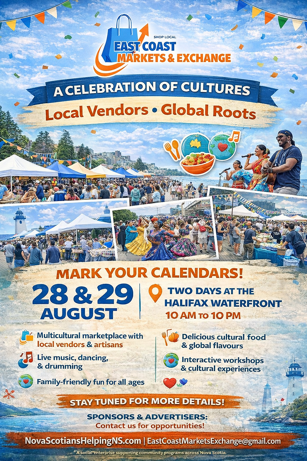 NSHNSA Launching Major Community Programs Across Halifax in 2026