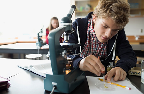 Experimenting in Lab