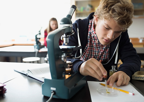 Experimenting in Lab