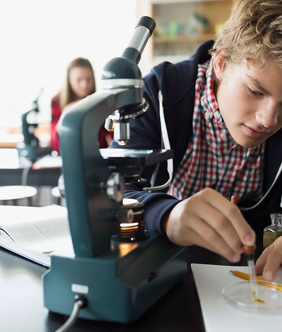 Experimenting in Lab