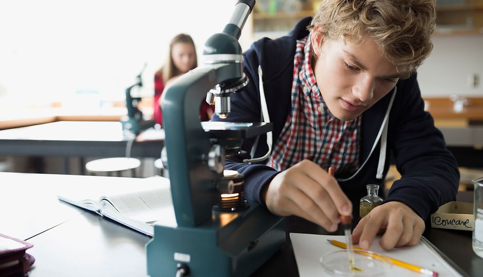 Experimenting in Lab