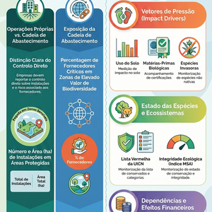 Biodiversidade no Balanço: O que o ESRS E4 exige das empresas?