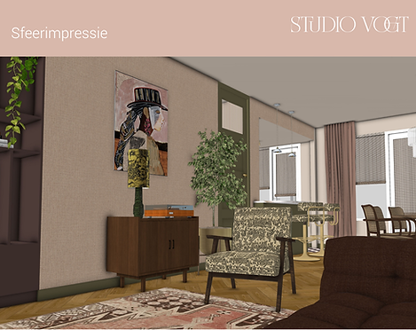 Verbouwing jaren 40 woning Helpman