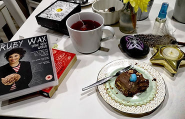 Tea with Ruby Wax