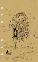 Fey City Ink Sketch