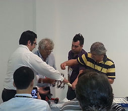 Curso Catagni, Bongiovanni fixação externa