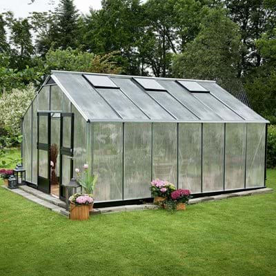 Gartner 18,8 m² w/ 10 mm poly