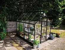 HR01091 ICON 6 - 4,9 m² (6x8) Black 3 mm toughened glass_.webp