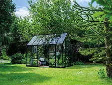 HR01464 ICON Planthouse 8 - 9,7 m² (8x12) Black 3 mm toughened glass_.webp