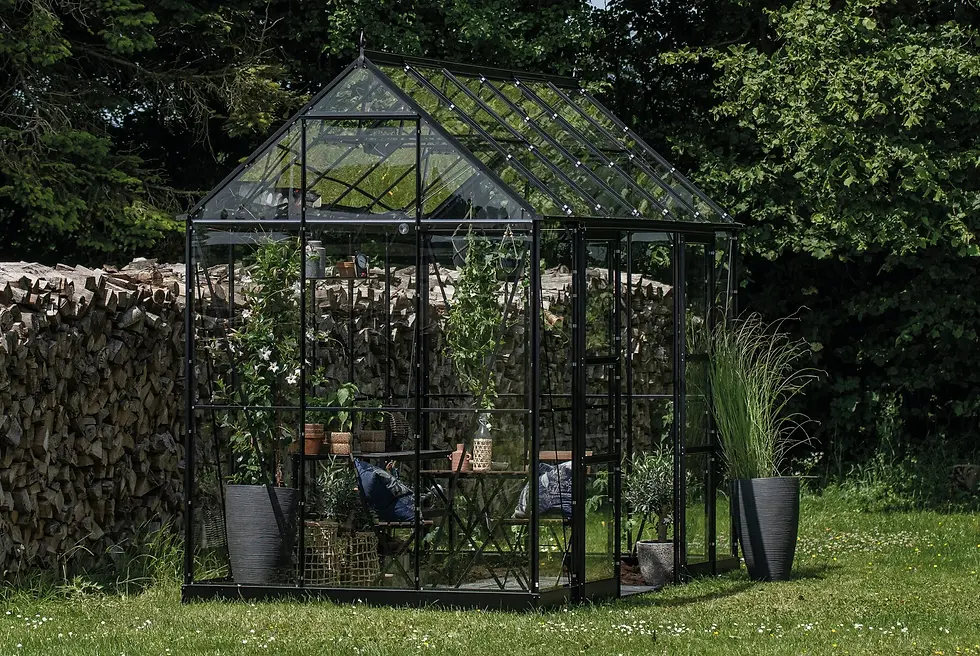 Миниатюра: HALLS ICON Planthouse 6 of 7.3 sqm