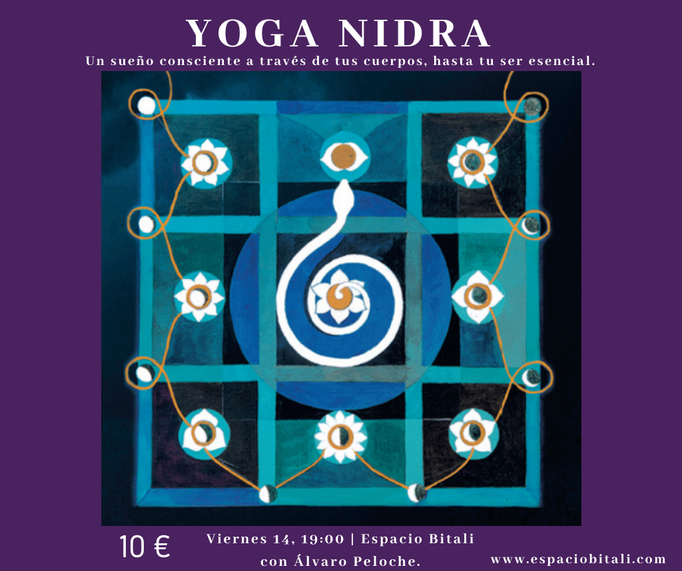Yoga Nidra – sueño consciente