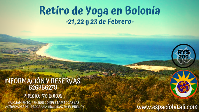 Retiro de Yoga en Bolonia | 21, 22 y 23 de Febrero | Espacio Bitali