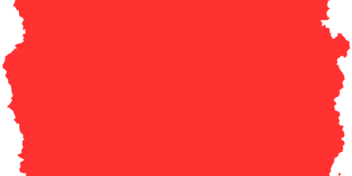 Solid red smudge