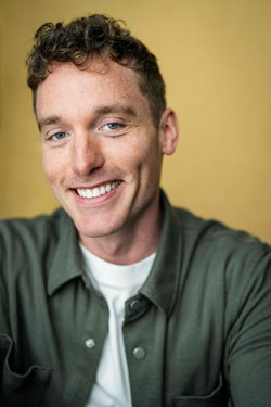 CHRISTOPHER ADAMS Headshot