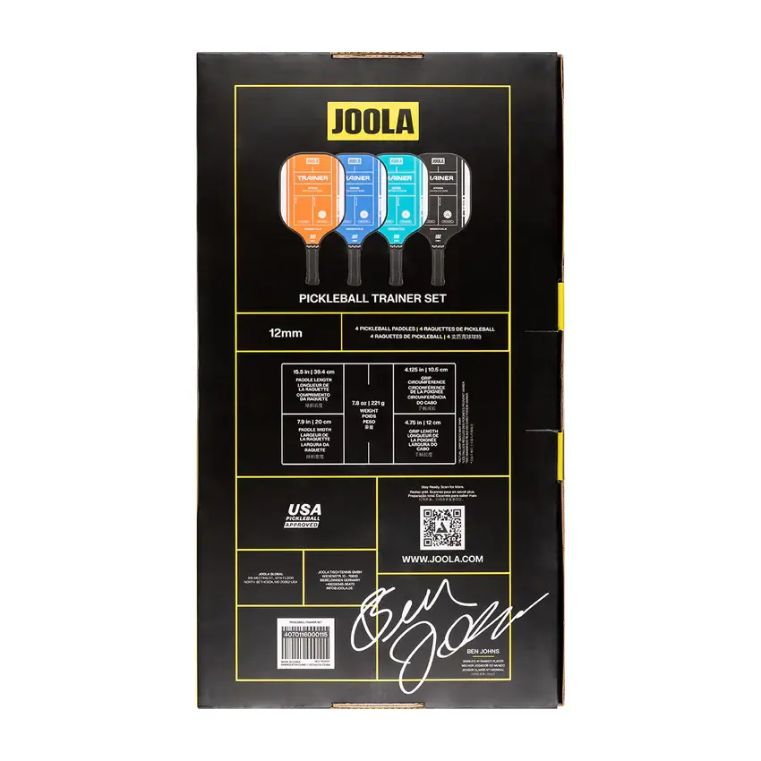 縮圖：JOOLA Pickleball Trainer Set