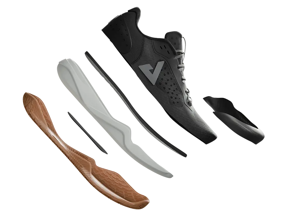 縮圖：JOOLA Men's FUNKSH1n_PB: R4LLy Pickleball Shoe