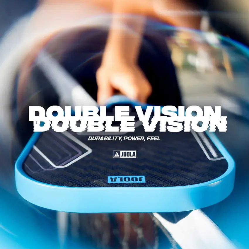縮圖：JOOLA Scorpeus Double Vision 16mm Pickleball Paddle