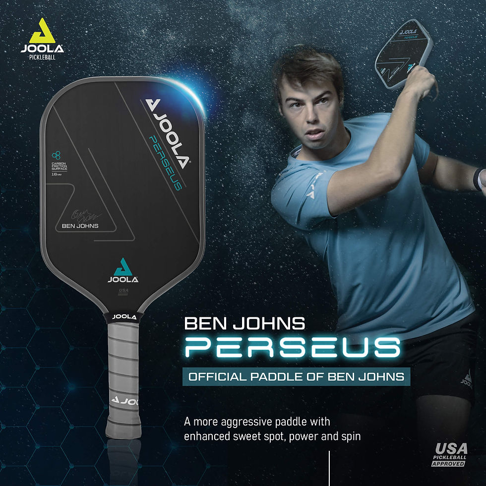 Thumbnail: JOOLA Ben Johns Perseus CFS 16 Pickleball Paddle