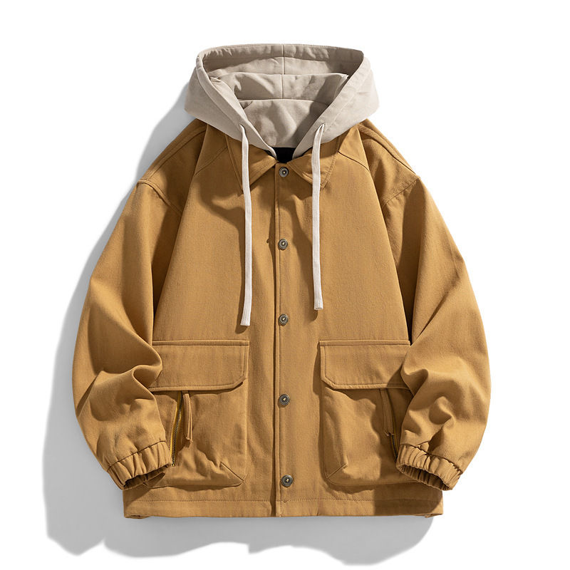 Thumbnail: Hooded  Men's Jacket
