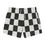 Thumbnail: White & Black Checkered Swimming Trunks