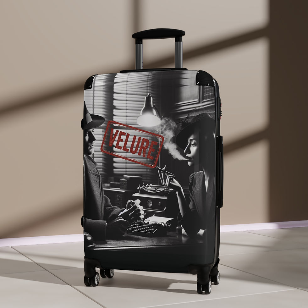 Thumbnail: Velure Noir Carry-On Suitcase